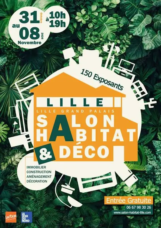 Affiche Habitat Lille 2026