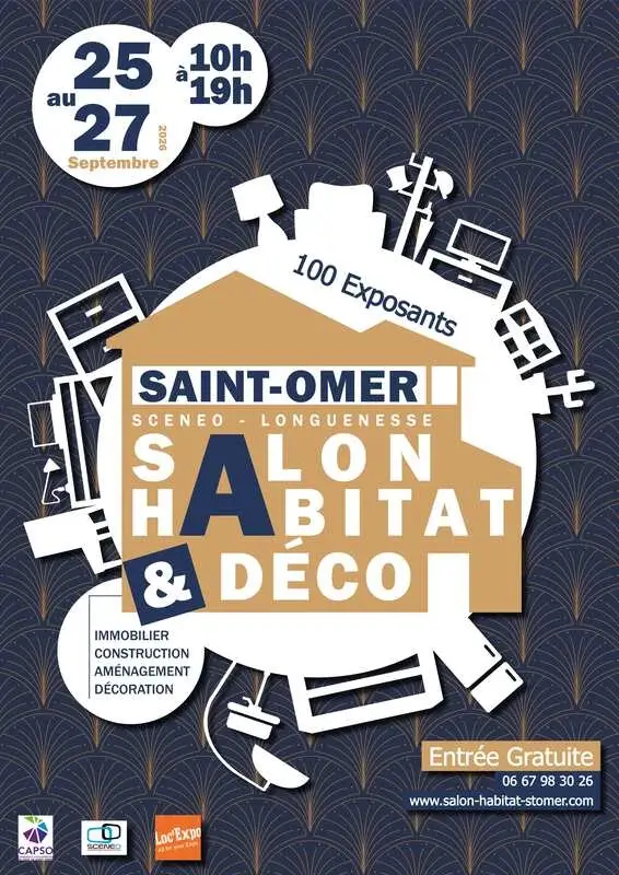 Affiche Saint Omer 2026